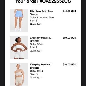 Bundle* Oner Active sports bras